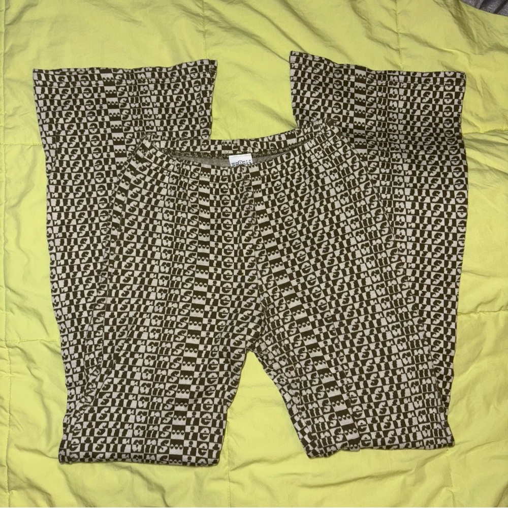 Iets Frans flare knit pants
